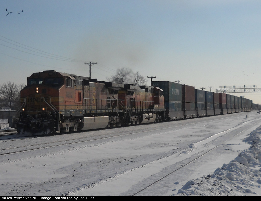 BNSF 4602 West